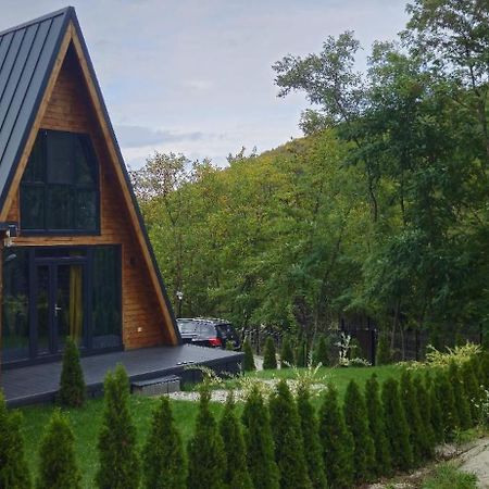 E&T-Cabin A Frame Сибиу Экстерьер фото