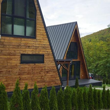 E&T-Cabin A Frame Сибиу Экстерьер фото