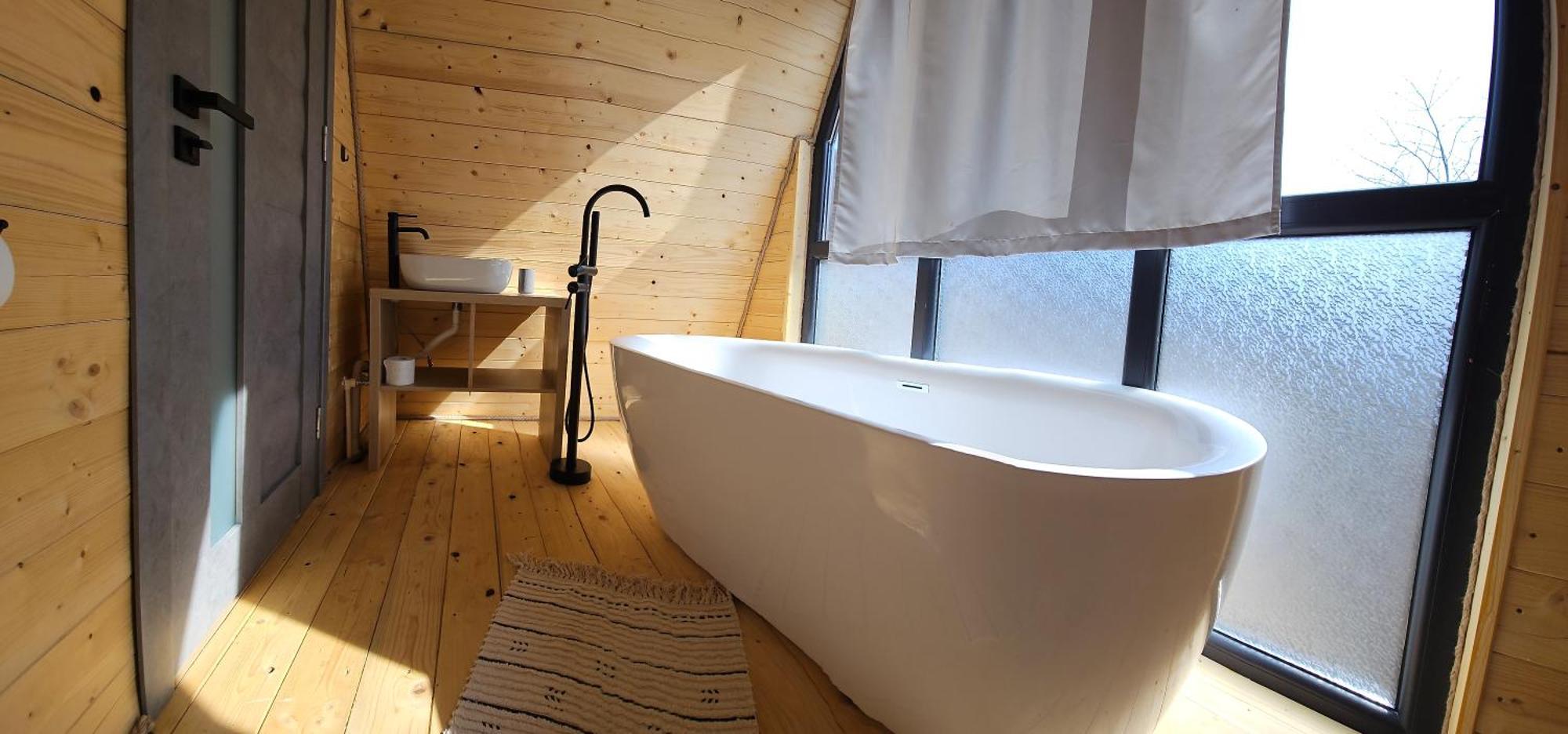 E&T-Cabin A Frame Сибиу Экстерьер фото