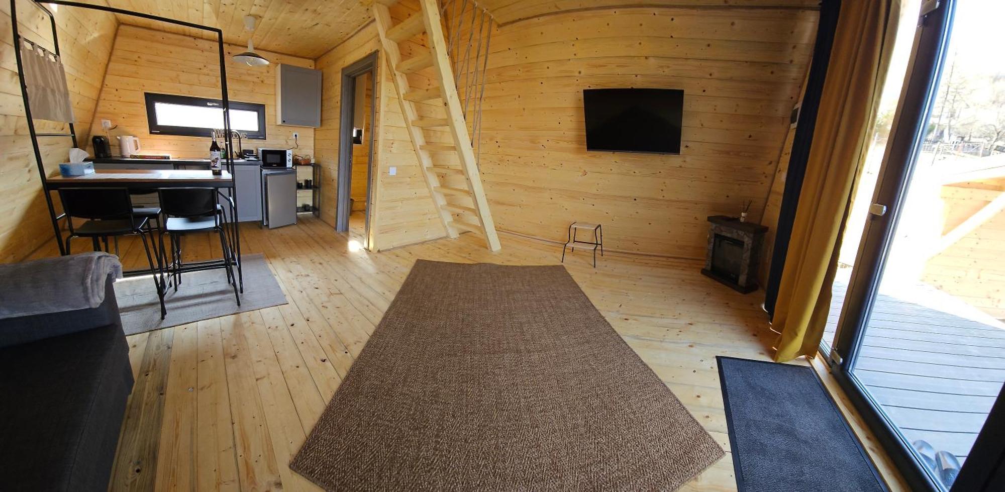 E&T-Cabin A Frame Сибиу Экстерьер фото